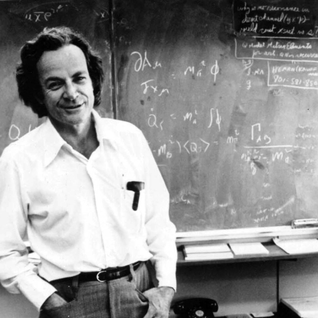 Fantastyczny Pan Feynman