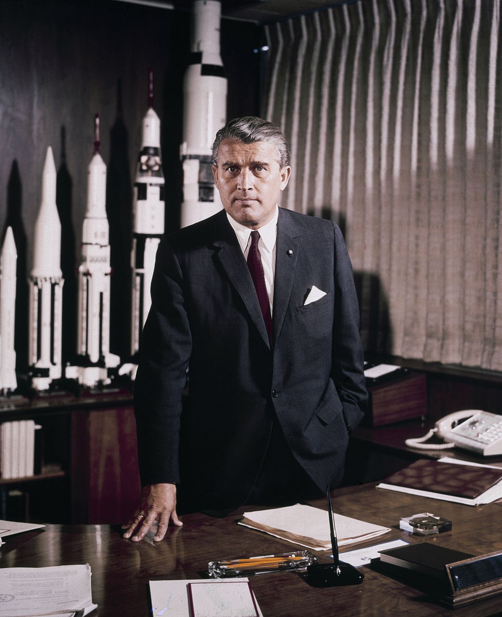 Wernher von Braun – ciemna strona Księżyca